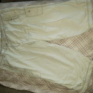 Perfect Poplin size 22 capris